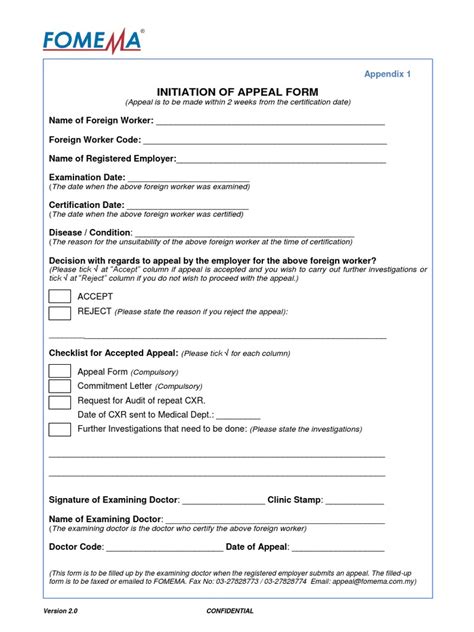 Tac Appendix 1 .